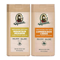 Dr. Squatch Natural Men's Body Wash Shower Gel - Cleansing Nourishing Long Lasting Scent Moisturizing Body Wash for Men - Mountain Meadow + Lumberjack Lodge (14 oz 2-Pack)