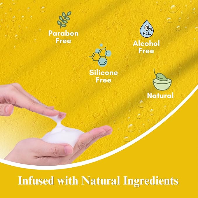 Pumice Body Wash Alcohol Free Scented Infused with Natural Extract | Exfoliating Fine Milled Pumice Body Wash 16.9 Fl Oz (Lemon Grass &amp Sage)
