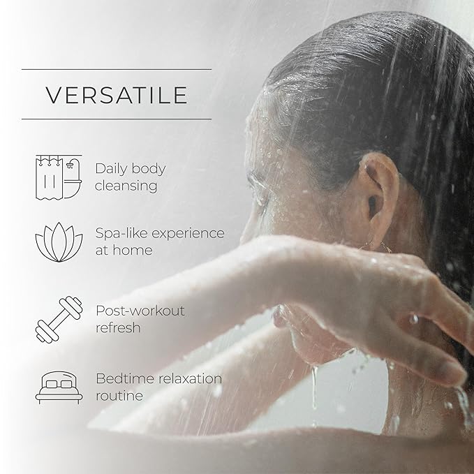 Pecksniff's Aroma:Therapy Re-Store Shower Gel – Luxurious Moisturizing Bath &amp Body Cleanser 1000 ml/33.8 fl oz Bottle