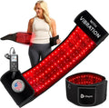 Lifepro Red Light Therapy Belt – Allevared Infrared Red Light Therapy for Body Back Pain and Shoulder - 660nm &amp 850nm Near Infrared Heating Pad – Adjustable &amp Portable for Wellness &amp Rela