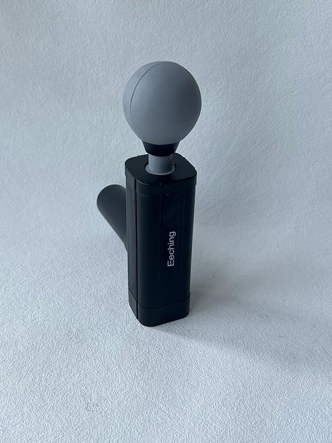Eeching Electric Massage Apparatus for Household use Muscle Massager Deep Tissues Massage Gun Portable Handheld Massager