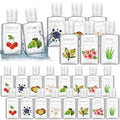Frienda 24 Pcs Scented Mini Hand Sanitizers Bulk 1 Fl oz Travel Size Hand Sanitizer Assorted Floral Fruit Scents Employee Appreciation Gifts for Coworker Staff Teacher Nurse Office Thank You Gifts