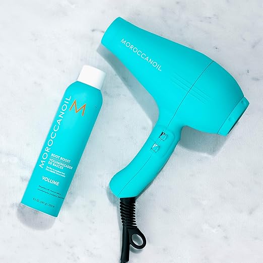 Moroccanoil Power Performance Ionic Hair Dryer &amp Perfect Defense Bundle