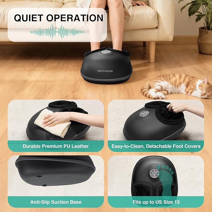 Medcursor Neck Massager and Foot Massager