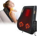 Joyset Back Massager with HeatNeck Massager for Back Pain Deep Tissue4D Kneading Shiatsu Lower Back Massage Pillow for Neck Shoulder LegsGifts for MomDadWomenMen