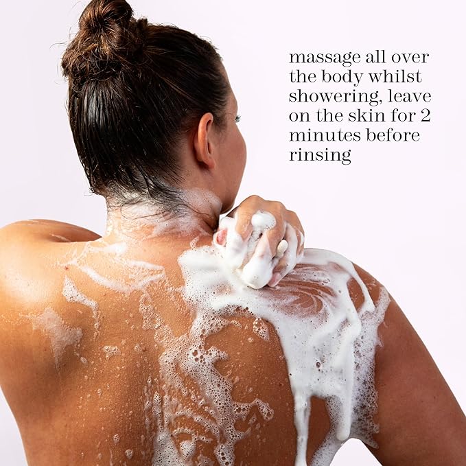 THISWORKS Perfect Smoothing Face &amp Body Wash Exfoliating Resurfacing Cleanser 6.7 Ounce (200ml)