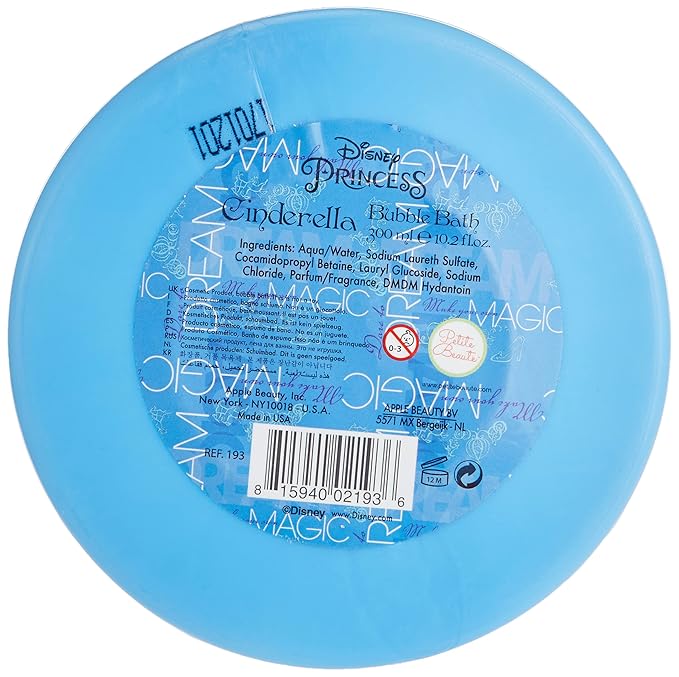 Disney Shower Gel Cinderella 3d Doll 10.19 Ounce