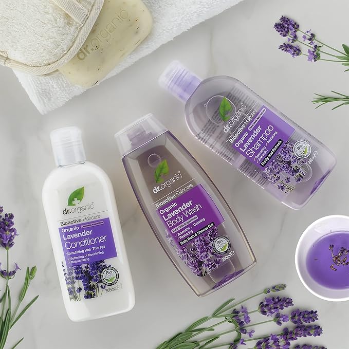 Dr Organic Lavender Body Wash