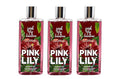 Bath and Body Works Pink Lily &amp Bamboo 3 Pack Shower Gel Gift Set - 8 fl oz / 236 mL each