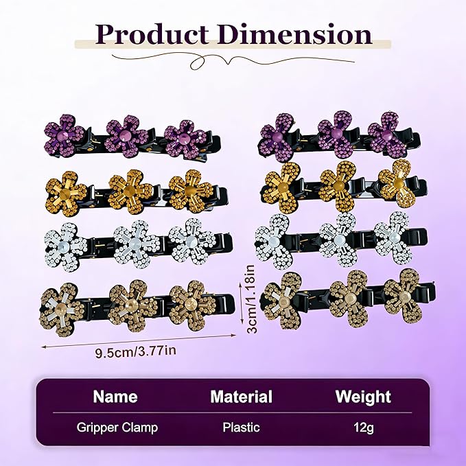 Go Bursh 2026 New USB Cordless Negative Ion Hair Straightening Comb Brush Pro with Sparkling Crystal Stone Braided Hair Clips Portable Hair Straightener Fast Heating Cordless (Black)