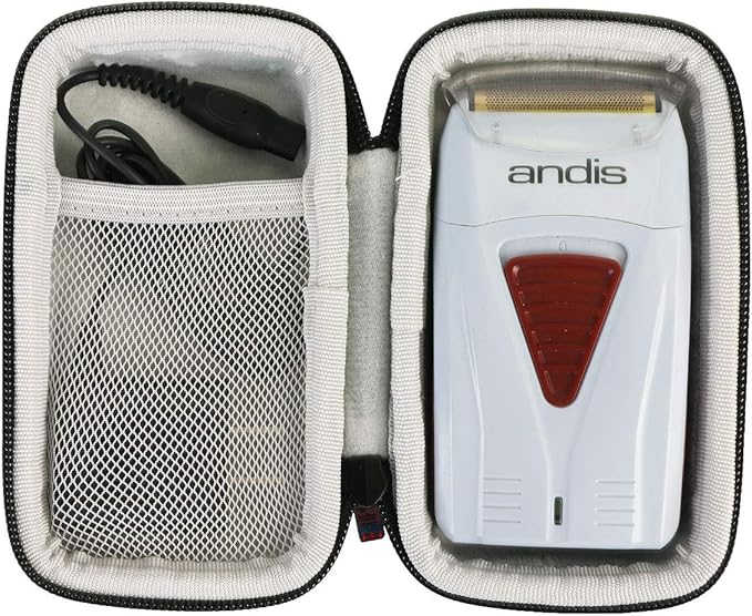 Khanka Hard Case Replacement for Electric Toothbrush + Andis 17150/17200 Profoil Lithium Shaver Case Only