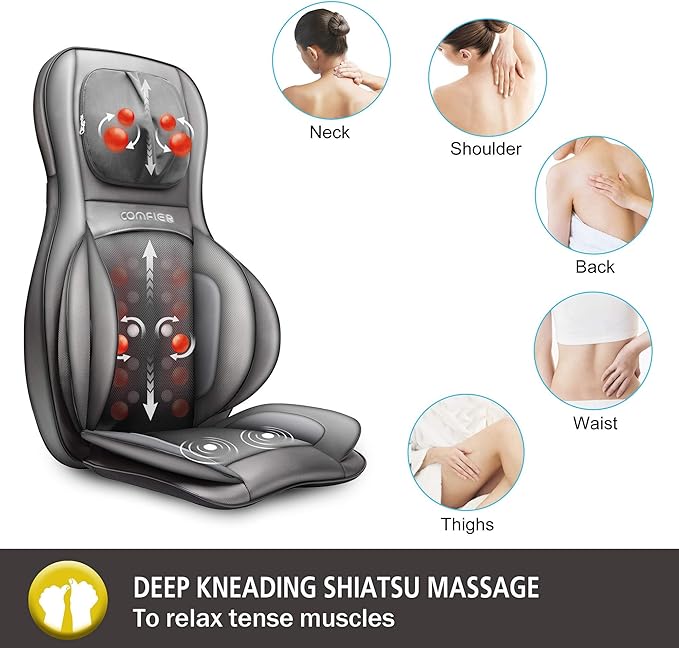 COMFIER Massager Chair &amp Car Adapter