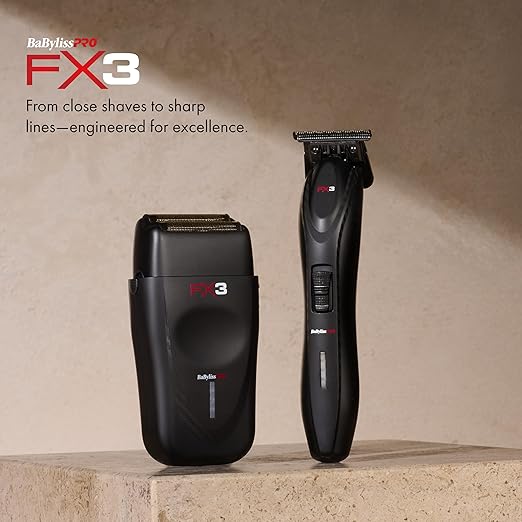 Barberology FX3 Collection