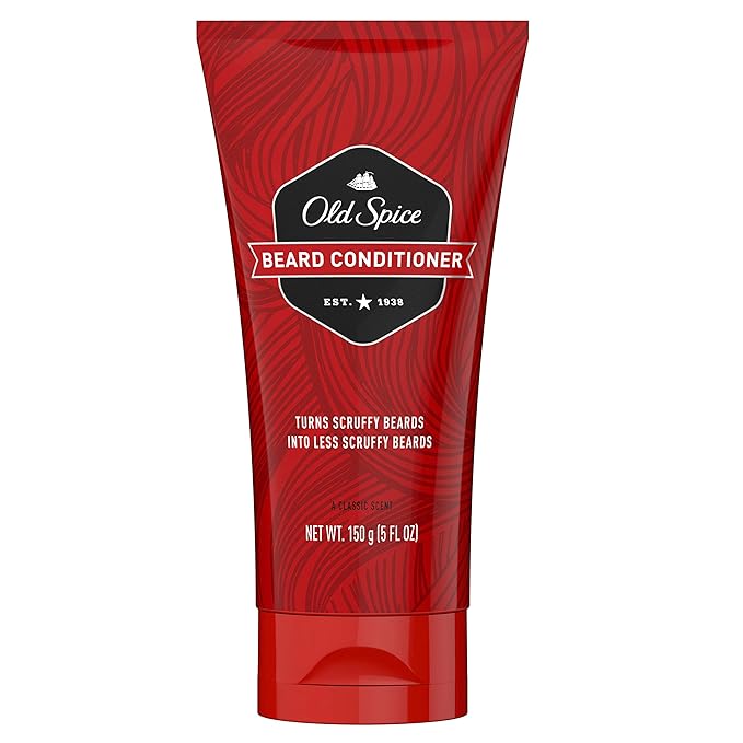 Old Spice Beard Leave In Conditioner for Men 5 Fl Oz