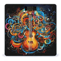 Music Series Digital Bathroom Scale Fashion Unique Weight Scale BMI Anti-Slip Precision Weighing Scales Suitable for Home Bedrooms Use and Gift
