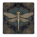 Dragonfly Bathroom Scale for Body Weight LCD Display Digital Bathroom Scale Tempered Glass Bathroom Weight Scales Fashion Smart Scales for Home Bedroom 400 Lb