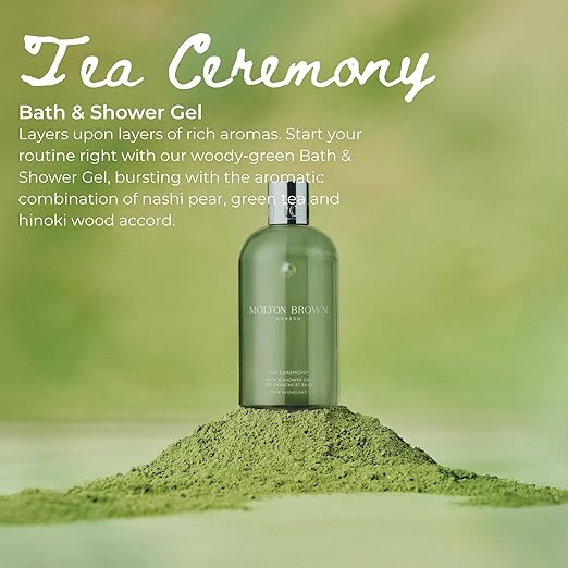 Molton Brown Tea Ceremony Bath &amp Shower Gel Body Wash 10 fl. oz.