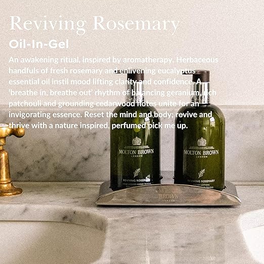 Molton Brown Reviving Rosemary Bath &amp Shower Oil-In-Gel 10 fl. oz.