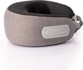 GhostBed Massaging Neck Pillow Shiatsu-Style Kneading Massager Comfortable Heated with Cover Wireless Portable Pillow Standard Size