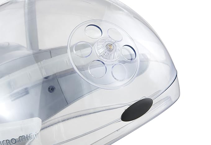 DIR Beauty Salon Hair Steamer Hood Wall Mount Hair Treatment Steamer ION