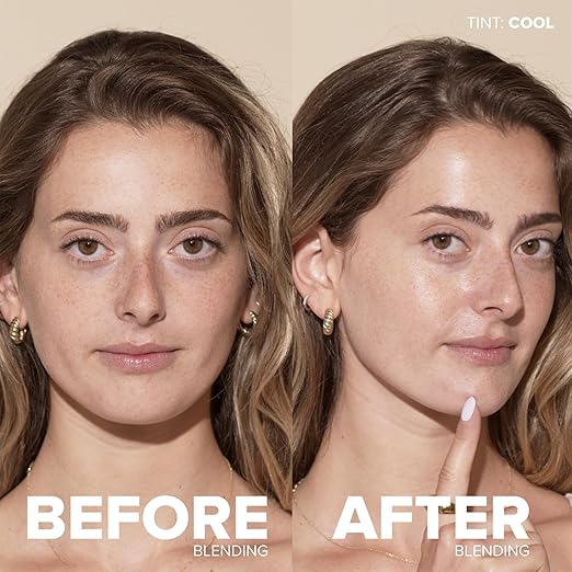 Nudestix Nudescreen Daily Mineral Veil SPF 30 – Lightweight Tinted Mineral Sunscreen with Zinc Oxide for UVA/UVB &amp Blue Light Protection