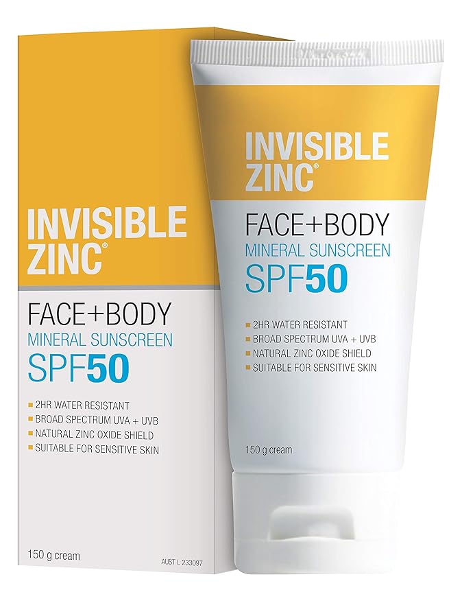 Face + Body SunscreenSPF 50 UVA – UVB (150g/5.29oz)