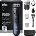 Braun Series 9 All-in-One Beard &amp Body Grooming Kit for Men Cordless Trimmer Hair Clippers &amp Shaver for Face Hair &amp Body with Gillette Labs Razor AIO 9530