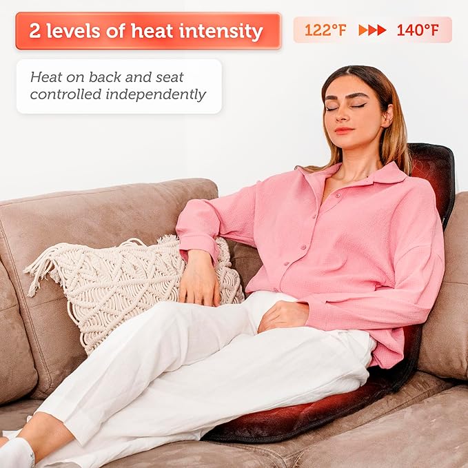 COMFIER Shiatsu Neck Massager &amp Back Massager
