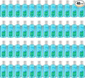 Mouthwash Travel Size Portable Original Mint 35ml/1.2oz (48 Pack)