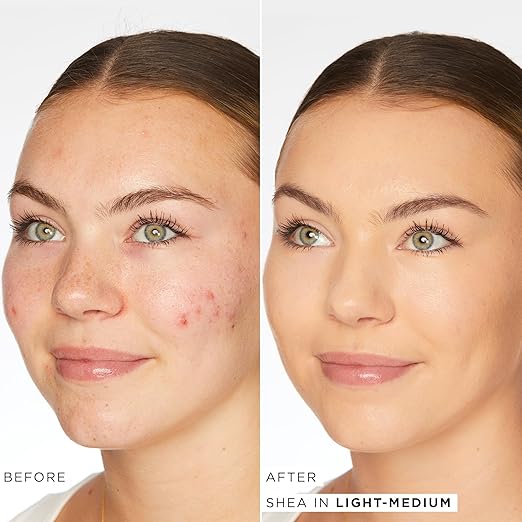 tarte BB blur tinted moisturizer Broad Spectrum SPF 30 – Medium Buildable Coverage with Natural Lightweight Matte Finish Vegan &amp Cruelty Free