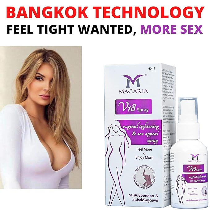 MACARIA Vaginal Pussy Yoni Tightening Shrink Virgin Again Spray for Girls