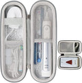 Khanka Hard Case Replacement for Electric Toothbrush + Andis 17150/17200 Profoil Lithium Shaver Case Only