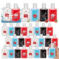 Capoda 32 Pcs Nurse Hand Soap Bulk Travel Size Scented Hand Sanitizer 1 Fl oz Thank You Appreciation Gifts for Teacher Nurses Gift Office Party Favors Care Package Supplies
