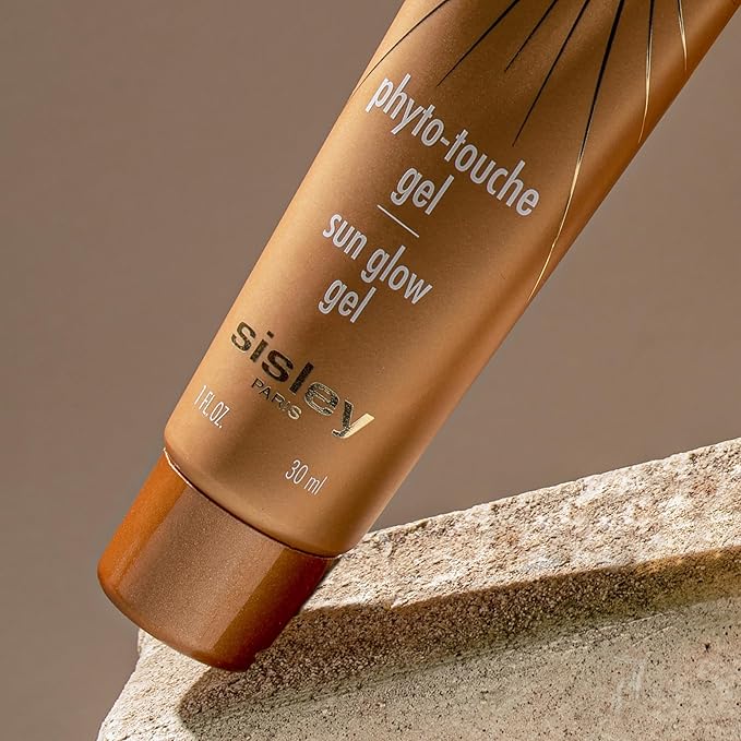 Sisley Paris Sun Glow Gel Irisee - 30 mL - Sheer-Finish Non-Greasy Tinted Gel for a Tanned Natural Complexion - Sunless Bronze Effect - All Skin Tones &amp Types