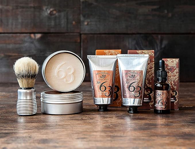 Pre de Provence No.63 Men's Collection Shave Soap