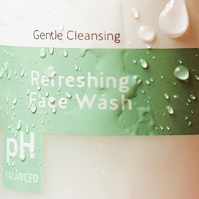 Alpha Moisturizing Body Wash 12 Fl Oz and Refreshing Face Wash 6 Fl Oz