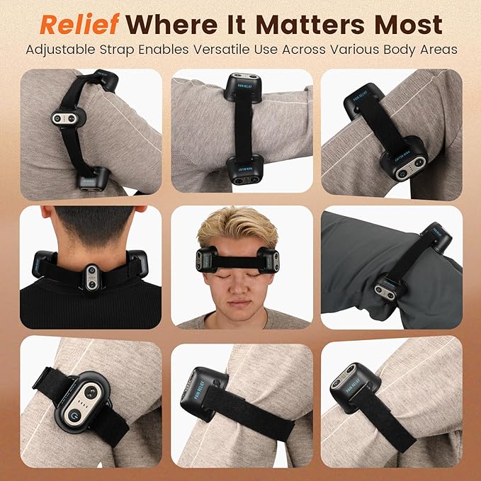 Red Light Therapy Device FLY-31-650nm Red Light &amp 850nm Infrared Light Relieves The Pain for Wrists Ankles Knees and Other Joints - Portable Body Care Tool