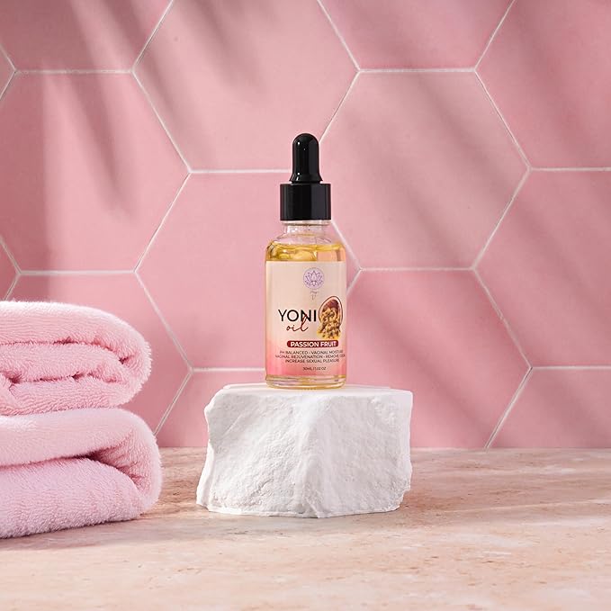 Magical V Yoni Oil for Women Organic Feminine Care Vaginal Moisturizer for Wetness Fruit Fantasy Bundle Ingrown Hair Ph Balance Feminine Body Oil Deodorant Eliminates Odor with Essential Oils