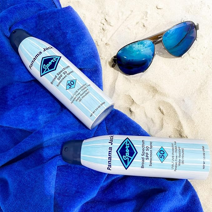 Panama Jack Sunscreen Packs - The perfect Sunscreens and Skin Care for every Occasion (Total Sport)