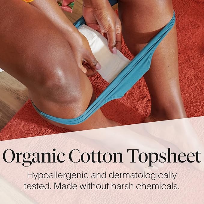 Cora Organic Cotton Feminine Care Bundle | 236 Micro Thin Daily Panty Liners and 78 Regular Bladder Liners | Ultra Thin Postpartum Protection | Unscented