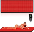 Red Light Therapy Mat for Body Pain ReliefRed Light Therapy Blanket 1280 LEDs Red Near Infrared 660nm 850nm Full Body Pad 71x 31 Large Red Light Therapy Pad