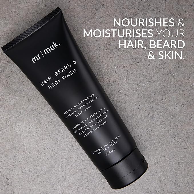 Mr MUK Hair Beard &amp Body Wash