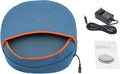 Automatic hot Compress Foot Massager Adjustable Strength - Azure Blue