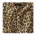 Digital Bathroom Weighing Scale Energy Saving Scale Smart Scale for Body Weight Animal Leather Cheetah Skin Gold Leopard Print