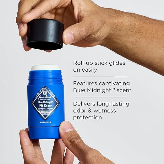 Jack Black Pit Boss Antiperspirant &amp Deodorant Men - 2.75 oz - Mens Deodorant for Sensitive Skin