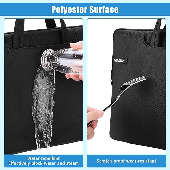 Rechargeable Magnetic A4 LED Light pad &amp Tracing Light Pad Case Black