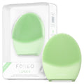 FOREO LUNA 4 Face Cleansing Brush - Massager - Anti Aging - Enhances Absorption of Facial Skin Care Products - Simple Skin Care Tools - Combination Skin