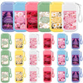 Frienda 24 Pcs Mini Hand Sanitizer Spray Bulk with Keychain Scented Hydrating Hand Sanitizer Spray Travel Size 1 Fl oz for Travel Backpack Employee Nurse(Floral Scented)