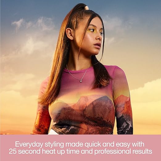 ghd Gold Styler ― 1 Flat Iron Hair Straightener Professional Ceramic Hair Straightening Styling Tool for Stronger Hair &amp More Color Protection