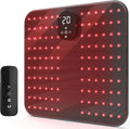 Red Light Therapy for Feet Cordless Infrared Light Therapy Foot Mat 8 Modes Red Light Therapy Pad for Feet with 660nm Red &amp 850nm Near Infrared LEDs Heat &amp Timer